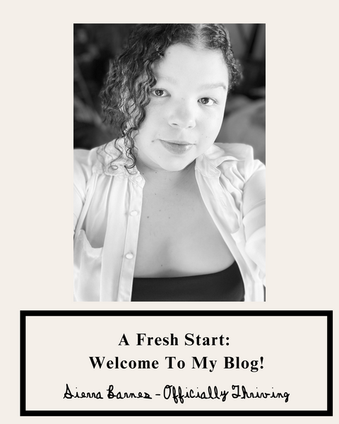 ✨A Fresh Start: Welcome to My Blog ✨
