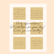 Load image into Gallery viewer, Printable Affirmation Cards
